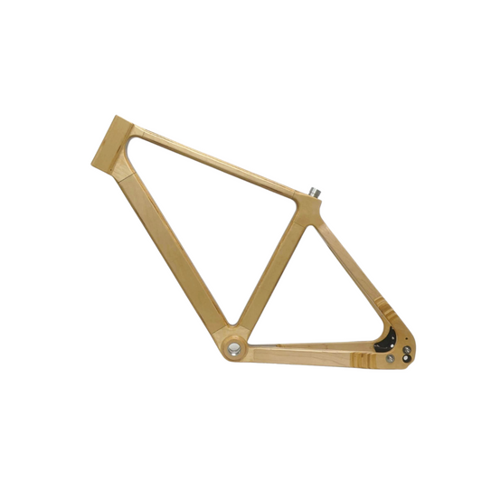 Maker Frame 2.0 Wood Bicycle Frame Kit